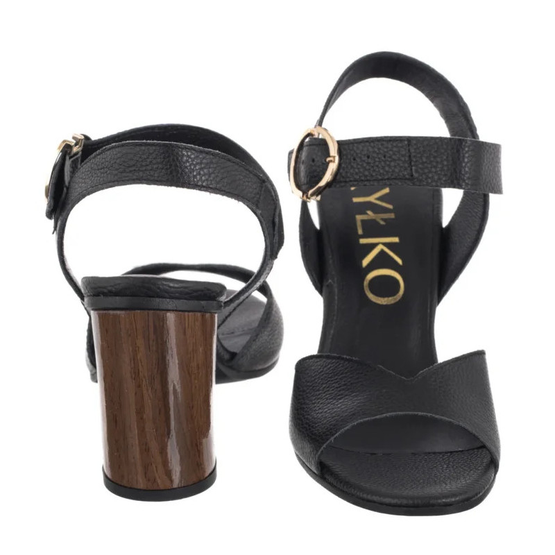 Ryłko Czarne 9HFR4_T4 _9SC (RY294-f) kurpes