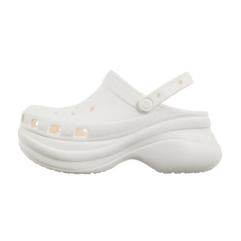 Crocs Classic Bae Clog W White 206302-100 (CR217-b) bateliai