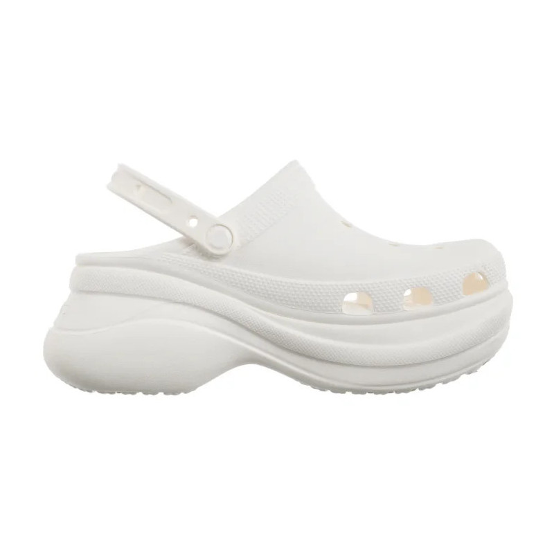 Crocs Classic Bae Clog W White 206302-100 (CR217-b) bateliai