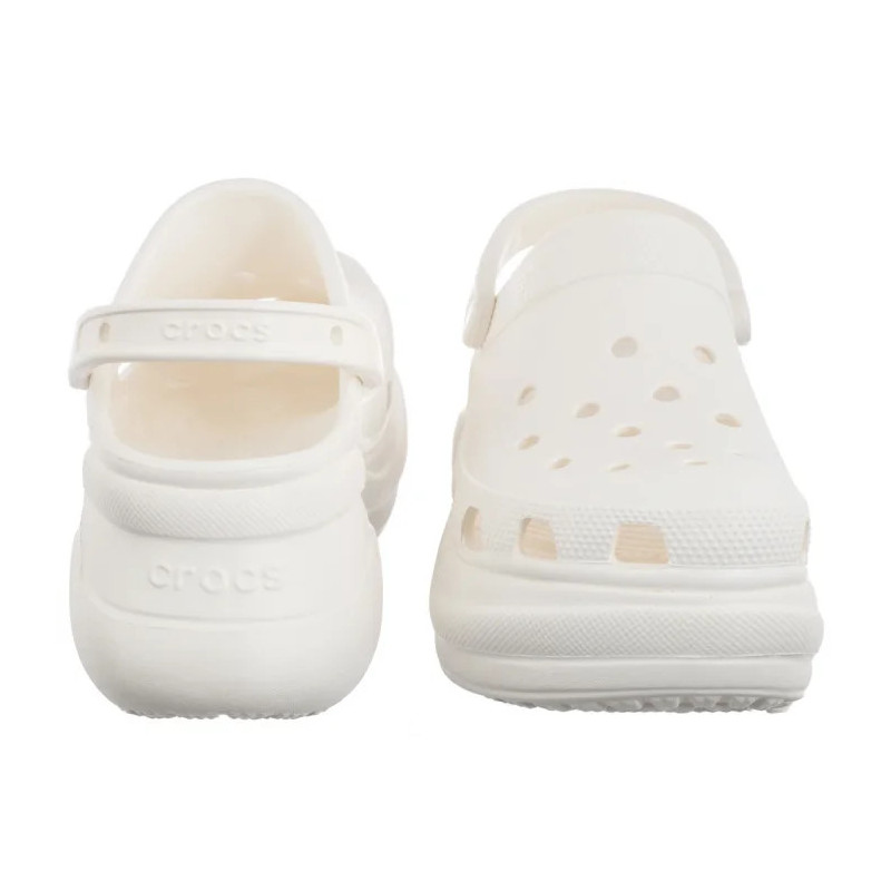 Crocs Classic Bae Clog W White 206302-100 (CR217-b) bateliai