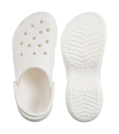 Crocs Classic Bae Clog W White 206302-100 (CR217-b) kurpes
