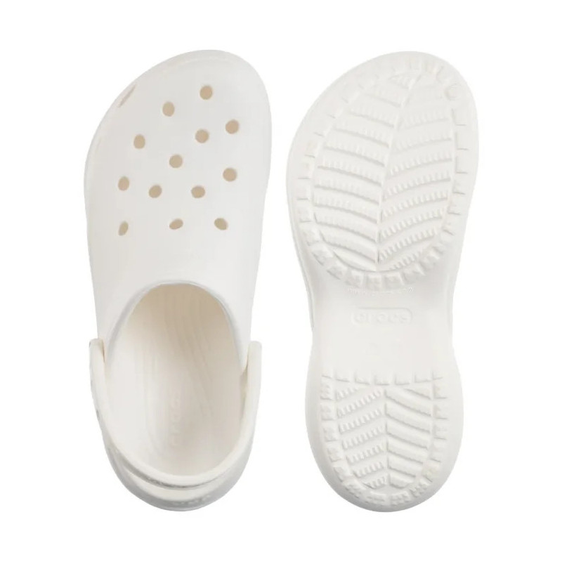 Crocs Classic Bae Clog W White 206302-100 (CR217-b) shoes