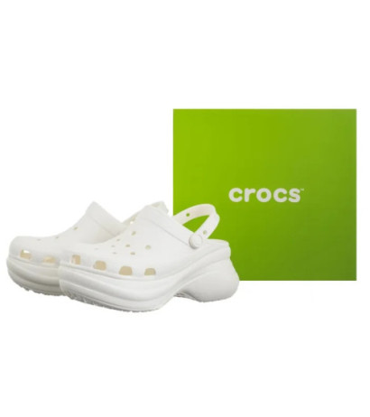 Crocs Classic Bae Clog W White 206302-100 (CR217-b) bateliai