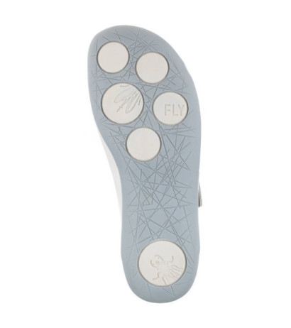 FLY London Mica Bridle Offwhite P144758001 (FL347-a) šlepetės