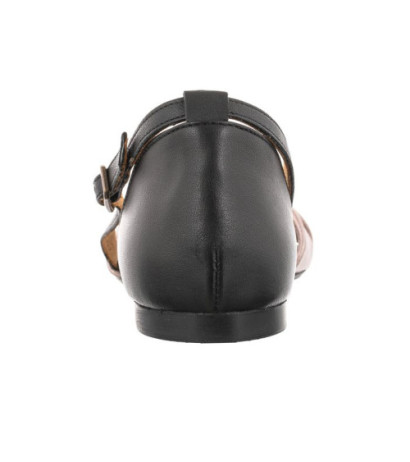 Maciejka Czarne/Różowe 04614-15/00-5 (MA732-a) sandales