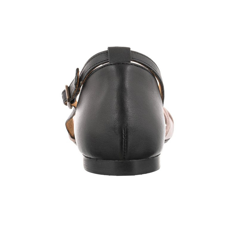 Maciejka Czarne/Różowe 04614-15/00-5 (MA732-a) sandales