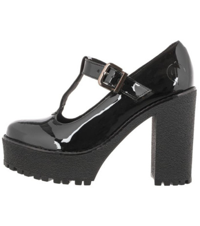 Altercore Lizzy Vegan Black Patent (AL94-a) shoes