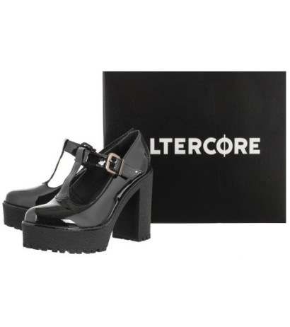 Altercore Lizzy Vegan Black Patent (AL94-a) kurpes