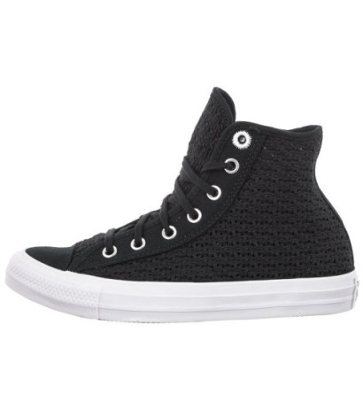 Converse CT All Star Hi Black/White 567655C (CO469-a) apavi