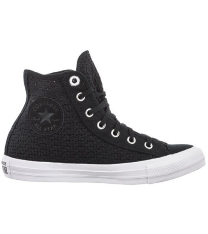 Converse CT All Star Hi Black/White 567655C (CO469-a) bateliai