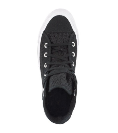 Converse CT All Star Hi Black/White 567655C (CO469-a) apavi