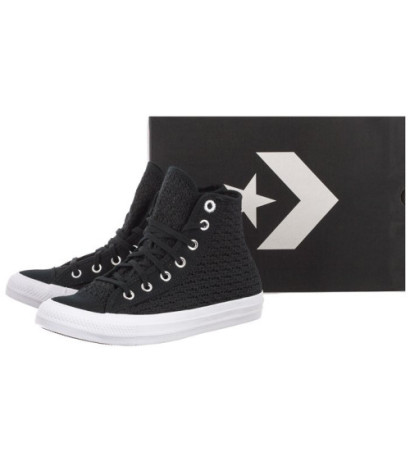 Converse CT All Star Hi Black/White 567655C (CO469-a) shoes