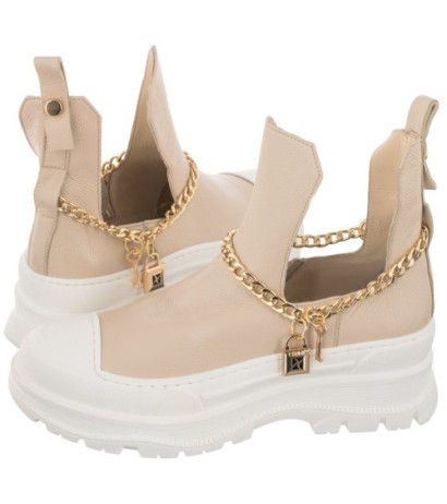 Carinii Beżowe B7367-R25-000-000-E53 (CI593-a) batai