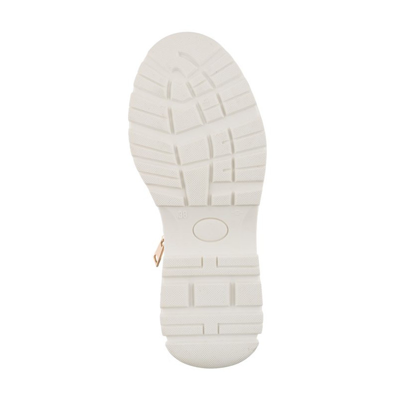 Carinii Beżowe B7367-R25-000-000-E53 (CI593-a) kurpes