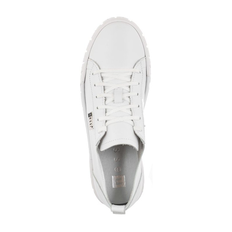 Nessi Białe 21073_ (NE233-a) kurpes