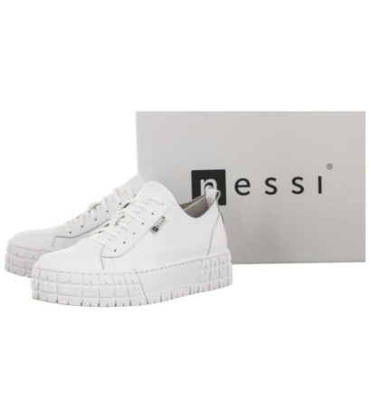 Nessi Białe 21073_ (NE233-a) kurpes