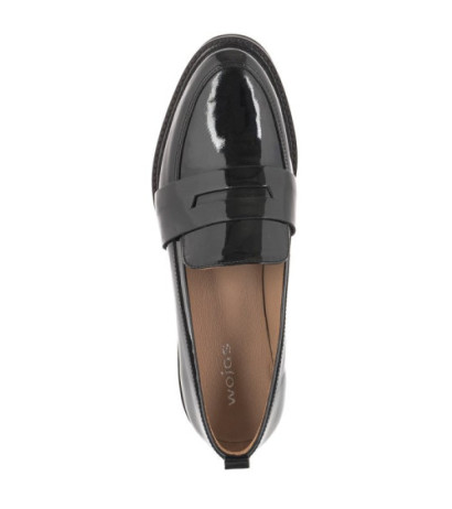 Wojas Czarne 46069-31 (WO12-a) kurpes