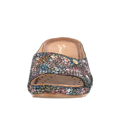 Maciejka Niebieskie 02628-44/00-1 (MA754-a) Naiste kingad/klappide klapid