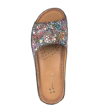 Maciejka Niebieskie 02628-44/00-1 (MA754-a) Sieviešu apavi/Flip Flops