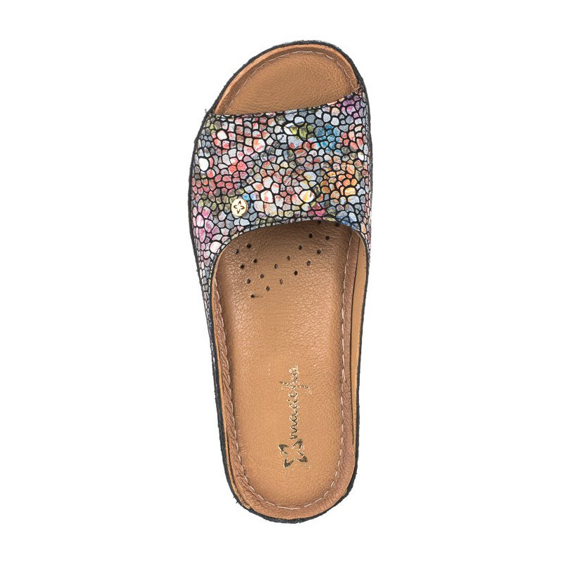 Maciejka Niebieskie 02628-44/00-1 (MA754-a) Sieviešu apavi/Flip Flops