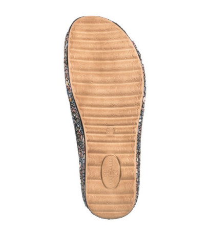 Maciejka Niebieskie 02628-44/00-1 (MA754-a) Sieviešu apavi/Flip Flops