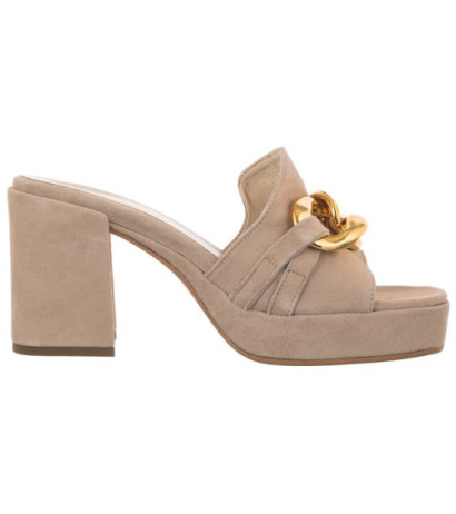 Carinii Beżowe B7246-R30-000-000-000 (CI601-a) Sieviešu apavi/Flip Flops