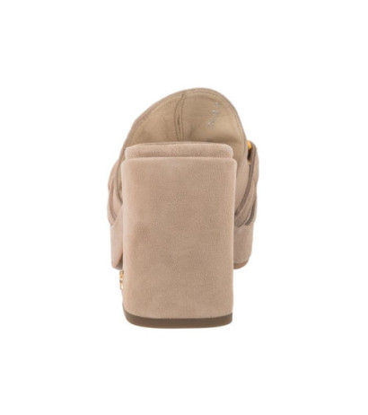 Carinii Beżowe B7246-R30-000-000-000 (CI601-a) Sieviešu apavi/Flip Flops