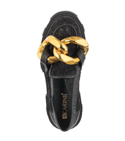 Carinii Czarne B7377-E50-000-000-E33 (CI603-a) kurpes