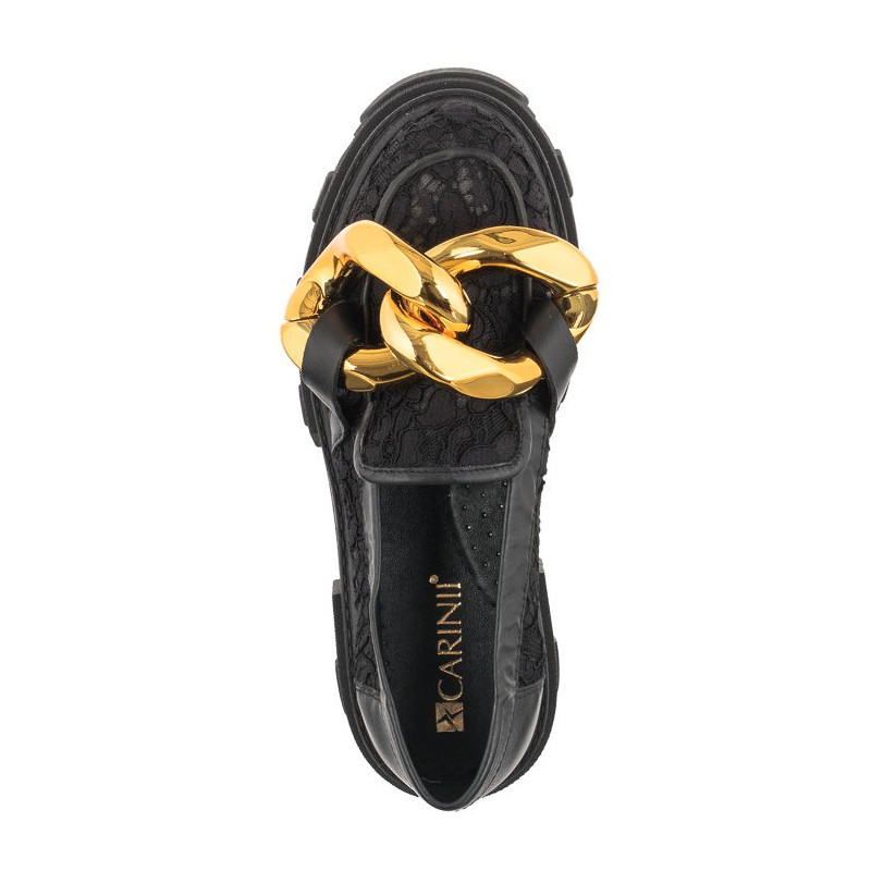 Carinii Czarne B7377-E50-000-000-E33 (CI603-a) kurpes