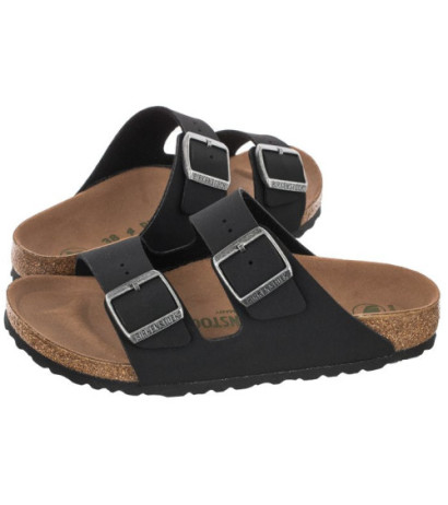 Birkenstock Arizona BS Black Vegan 1019057 (BK150-a) Moteriški batai/šlepetės