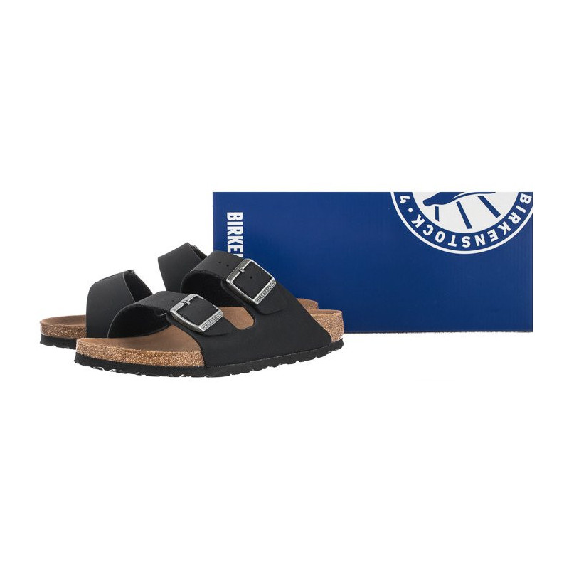 Birkenstock Arizona BS Black Vegan 1019057 (BK150-a) Sieviešu apavi/Flip Flops