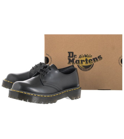 Dr. Martens 1461 Bex Black Smooth 21084001 (DR47-a) kurpes