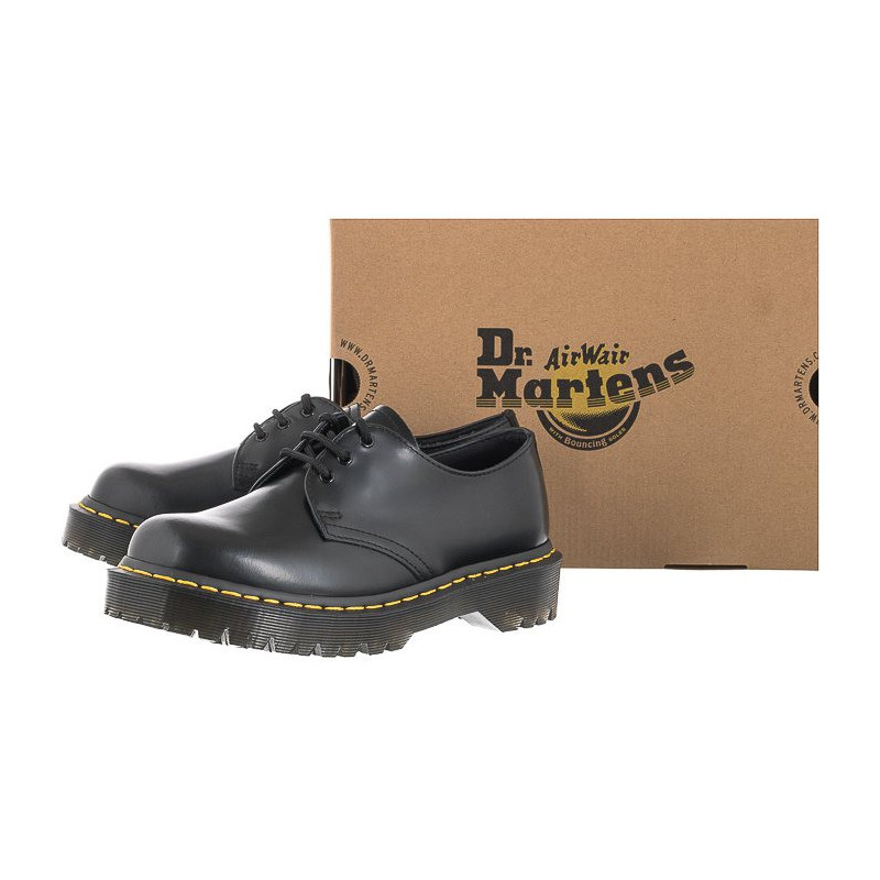 Dr. Martens 1461 Bex Black Smooth 21084001 (DR47-a) saapad