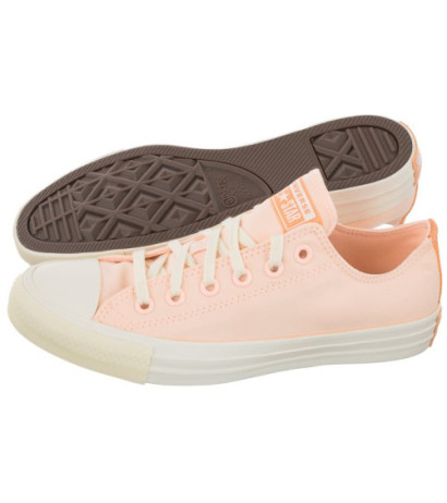 Converse CT All Star OX Crimson Tint/Cantaloupe/Egret 570307C (CO477-b) shoes