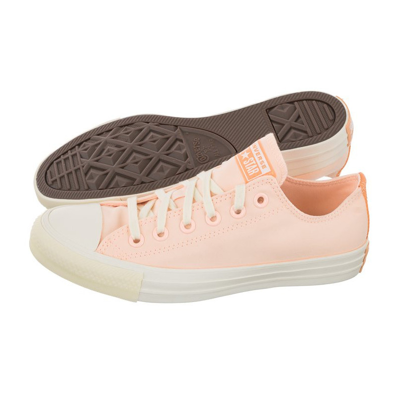 Converse CT All Star OX Crimson Tint/Cantaloupe/Egret 570307C (CO477-b) apavi