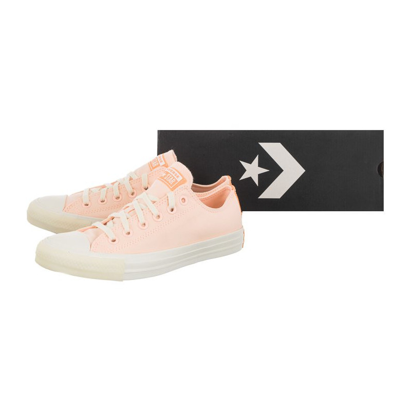 Converse CT All Star OX Crimson Tint/Cantaloupe/Egret 570307C (CO477-b) apavi