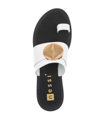 Nessi Białe 21055 Coco (NE239-a) šlepetės