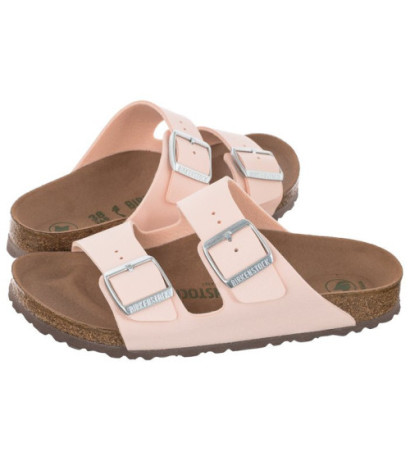 Birkenstock Arizona BS Light Rose Vegan 1019635 (BK150-b) Women's Shoes/Flip Flops
