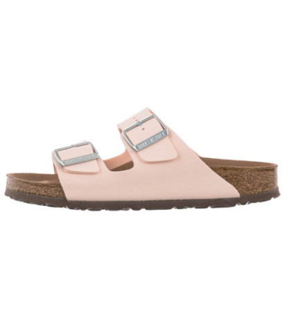 Birkenstock Arizona BS Light Rose Vegan 1019635 (BK150-b) Women's Shoes/Flip Flops