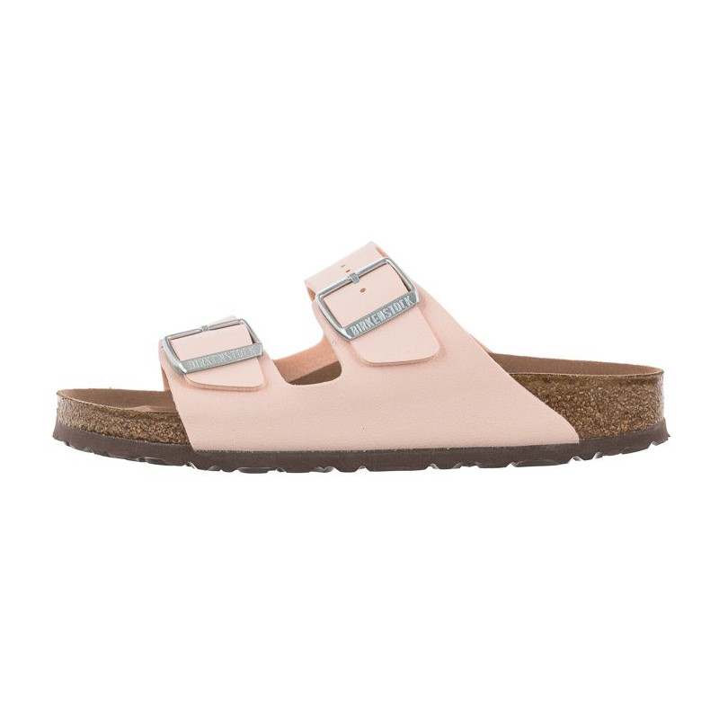 Birkenstock Arizona BS Light Rose Vegan 1019635 (BK150-b) Sieviešu apavi/Flip Flops