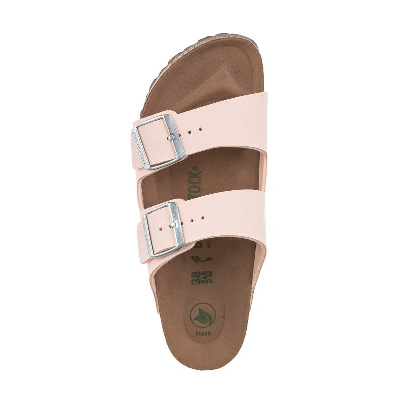 Birkenstock Arizona BS Light Rose Vegan 1019635 (BK150-b) Naiste kingad/klappide klapid