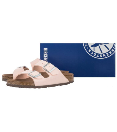 Birkenstock Arizona BS Light Rose Vegan 1019635 (BK150-b) Women's Shoes/Flip Flops