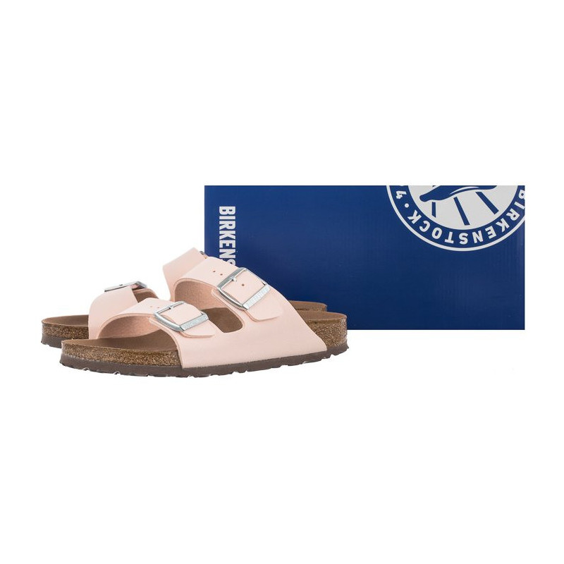 Birkenstock Arizona BS Light Rose Vegan 1019635 (BK150-b) Sieviešu apavi/Flip Flops