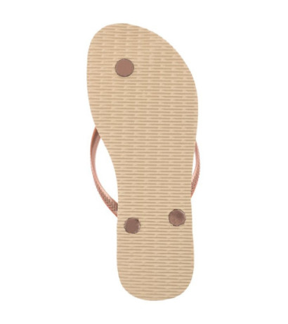 Havaianas Slim Animals FC Sand Grey/Rose Go 4103352-4879 (HI34-a) flip flops
