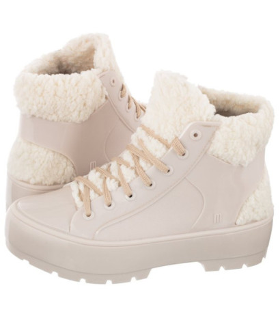 Melissa Fluffy Sneaker AD 33318/01664 Beige/White (ML201-b) shoes