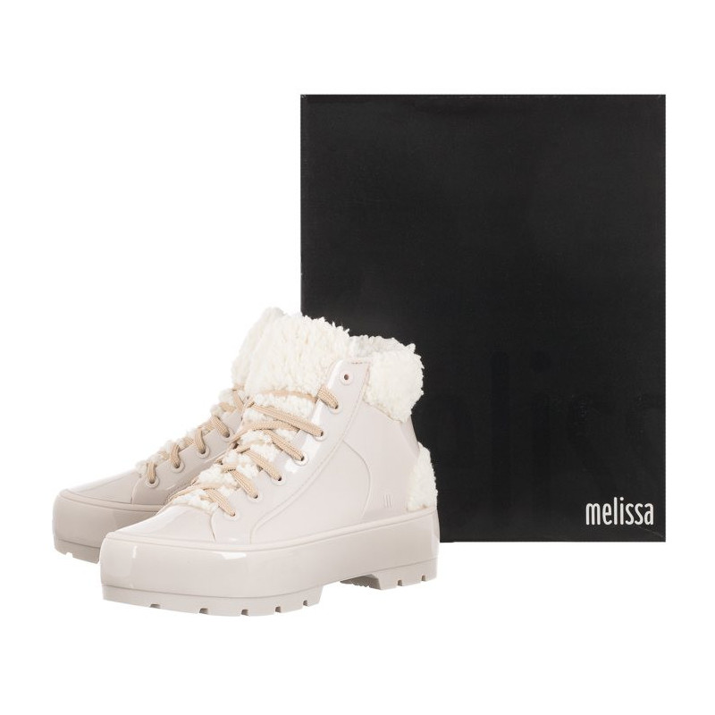 Melissa Fluffy Sneaker AD 33318/01664 Beige/White (ML201-b) kingad