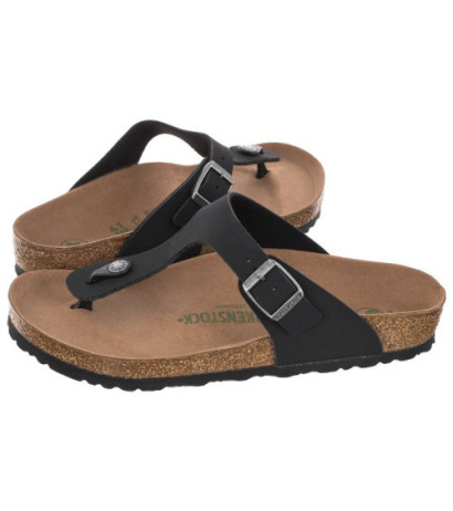 Birkenstock Gizeh BS Black Vegan 1020380 (BK168-a) šlepetės