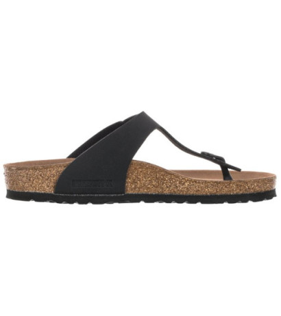 Birkenstock Gizeh BS Black Vegan 1020380 (BK168-a) šlepetės