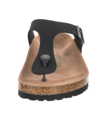 Birkenstock Gizeh BS Black Vegan 1020380 (BK168-a) kingad