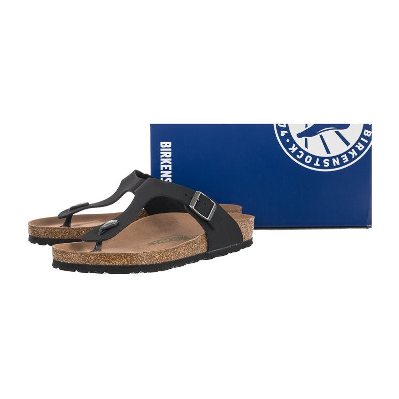 Birkenstock Gizeh BS Black Vegan 1020380 (BK168-a) kingad